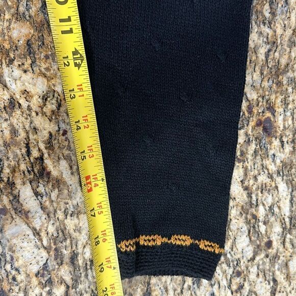 Signatures Northern Isles Vintage Embroidered By Hand Cardigan Sweater Size XL - Picture 8 of 9